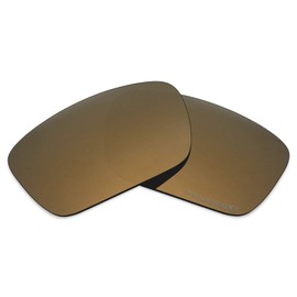 Mryok+ Polarized Replacement Lenses for Oakley Fuel Cell OO9096-60mm - Bronze Gold