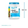 Aminoácidos Bcaas + Glutamina Blu-e 1kg Varios Sabores Full