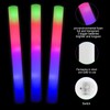 68PCS Glow Stick Bulk, Soft Foam Sticks Party Favors Supplies