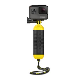 GoPole Bobber - Floating Hand Grip for GoPro Hero Cameras, Yellow (GPB-11)