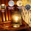 MJ Battery Operated Lamp with Timer Cordless Lamp with Timer