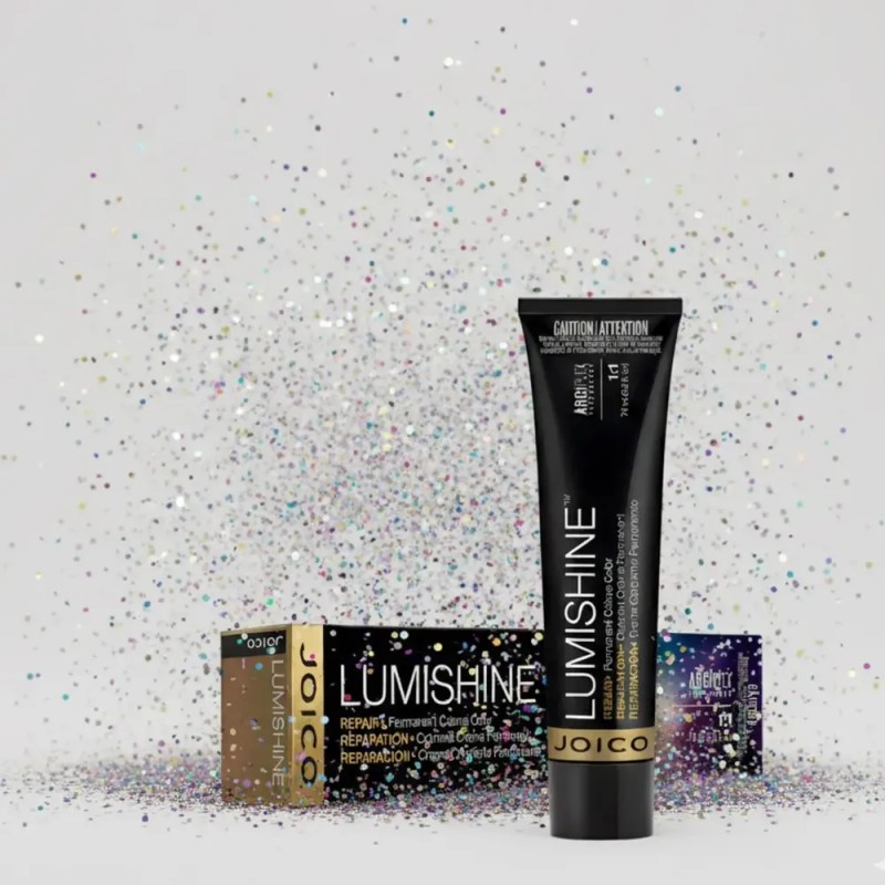 Joico - Kit Tinte Profesional Lumishine Joico + Peróxido Rubio