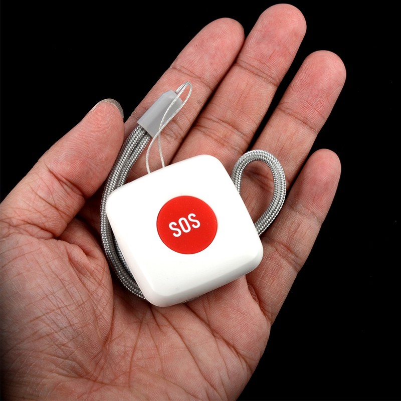 Tuya Zigbee Wireless Remote Call Button SOS/Emergency Button Caregiver Pager