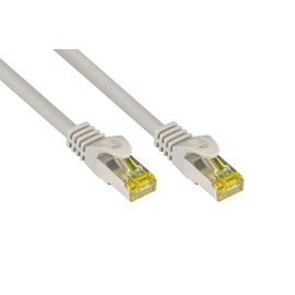Alcasa 0.15m Cat7 RJ-45 - networking cables (Cat7, S/FTP (S-STP), RJ-45, RJ-45, Male/Male, 10GBase-T)