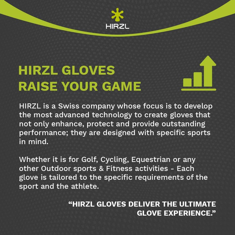 HIRZL GRIPPP Light FF (All Black, XXXL/12)
