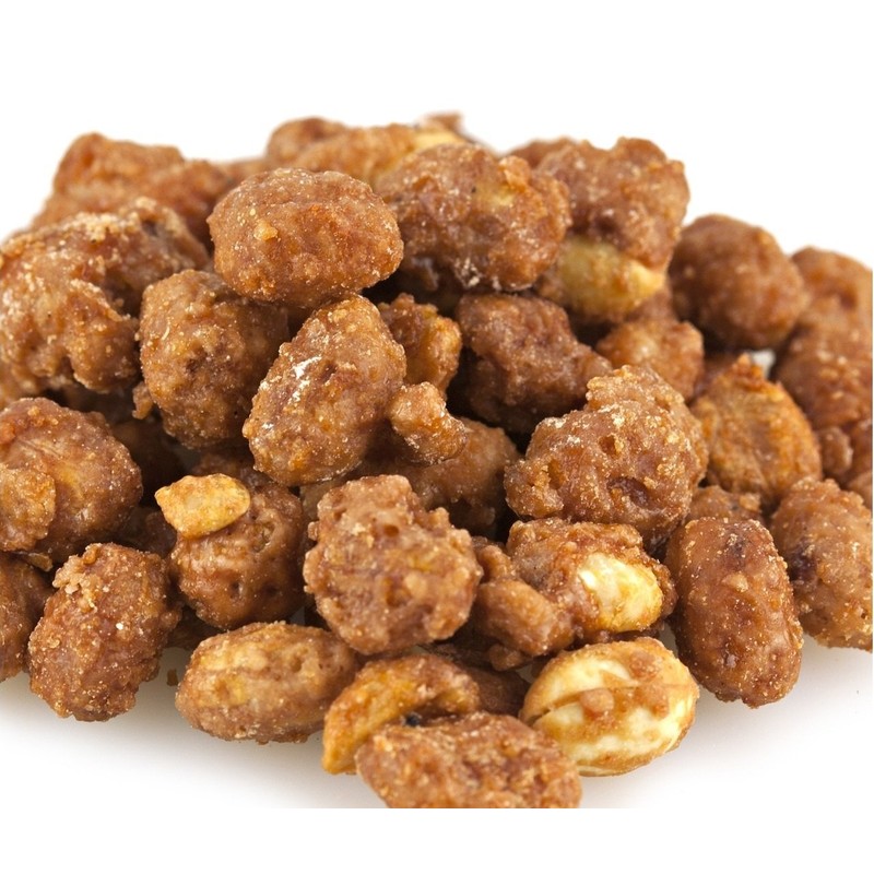 Sweet & Hot Buffalo Peanuts - 2.5 Lb Tub