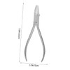 Outanaya Eyeglass Repair Tool Steel Temple Adjustment Pliers Glasses Leg