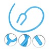 Ciieeo 2pcs Y Shaped Stethoscope Extension Tubing Replacement Hose for