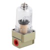 Engine Oil Separator Catch Can Air Filter Universal Auto Car