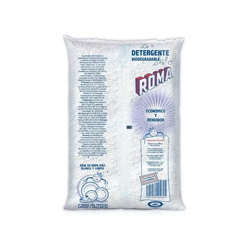 Roma 2 BOLSAS DE JABÓN MEXICANO ROMA - ROMA POWDER