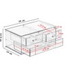 Jolie Max Makeup Organizer Storage Drawers. Acrylic Jewellery Cosmetic Storage