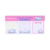 Sunstar Stationery S2844931 Sanrio Character Sticky Notes Illustration Retro Sanrio