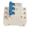 Miniature Circuit Breaker Flame Retardant Housing 3P Automatic Circuit Breaker
