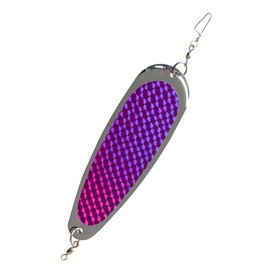 Fabulous Hall Dodger Trolling Lake Light Flasher Boat Fishing Lures Rig Rigging Sakura Rainbow Trout Trout Purple Purple