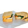 Reusable Sandwich Wrap in Natural Linen with Food Grade Washable,