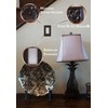 Lulu Decor, Fleur De Lis Cast Iron Rocker Light Switch
