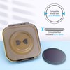 JJC Moistureproof Camera Lens Filter Case Protective for Dia. 82mm