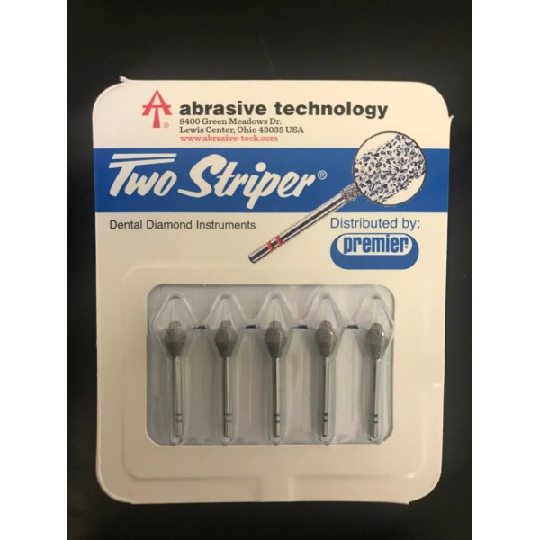 Premier - Two Striper Diamond - Diamond Barrel, FG #234C,