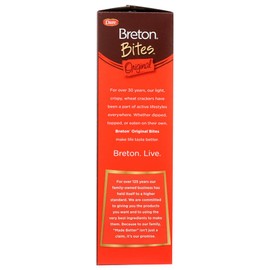Dare Breton Minis Crackers, Original, 8 Ounce