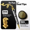 Funcils Liquid Chrome Paint Pen - 4 Dual Tip Mirror