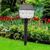 Solar Landscape Light Waterproof 38LEDs Solar Spot Lamp with High