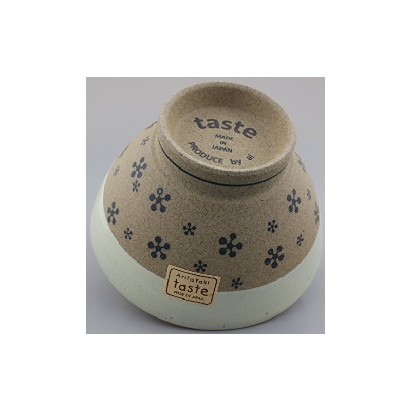 Arita Ware 50455 Kurawanka Bowl, Small, Nagori Snow White