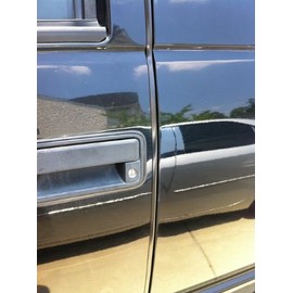 Car Black Door Edge Guard Trim Molding All Models D.I.Y. Kit