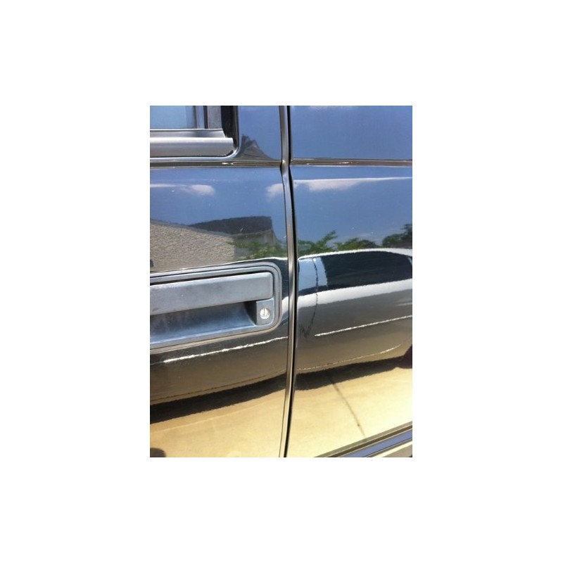 Car Black Door Edge Guard Trim Molding All Models D.I.Y.