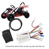 DC24V 500W Brushed Speed Controller with Throttle Pedal Kit for