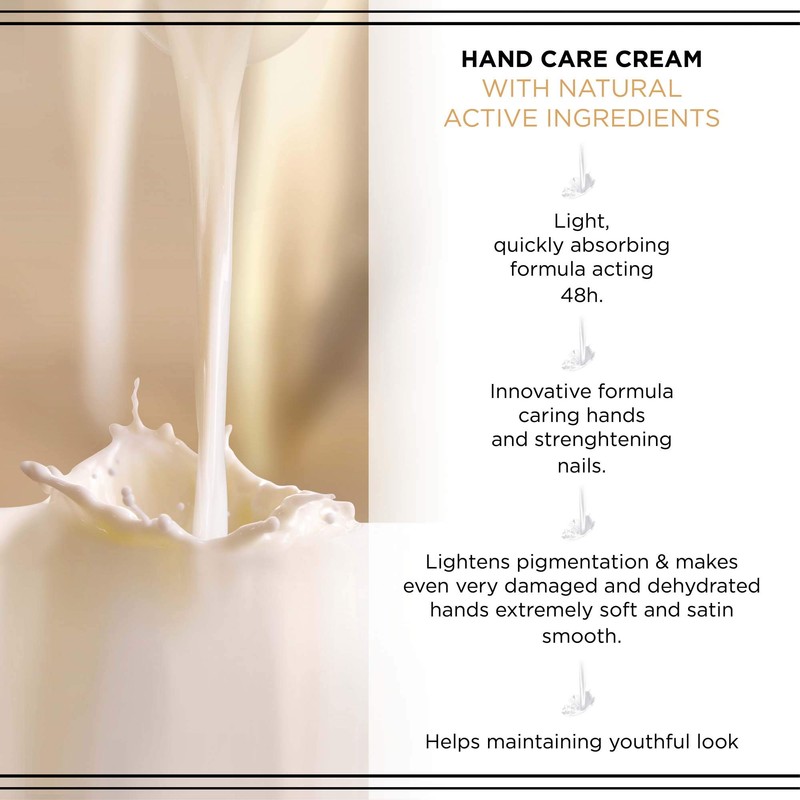 Eveline Glycerine 5 in 1 Organic Hand Cream Mask with