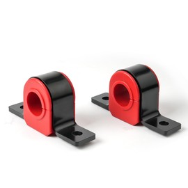 Camotokiit Front Sway Bar Stabilizer Bracket & Bushing Kit Compatible with F-250,F-350,F-450,F-550 1999-2006 4WD,32 MM Bar
