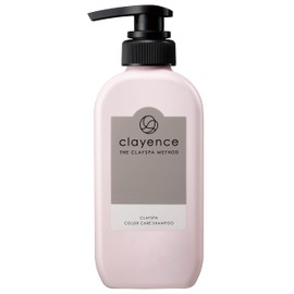 CLAYENCE Clay Spa Color Care Shampoo, 10.1 fl oz (300 ml), Set of 2, Soothing Fruity & Floral Scent, Hair & Scalp Care, Damage Repair, Color Retention, No Additives