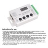 LED RGB Controller SPI Signal Light Strip Controller for 6803