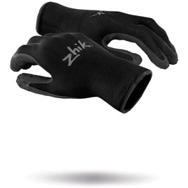 Zhik GS Sticky Gloves Pack of 3 - Black - Lightweight - Provides High Sensitivity and Skill