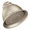 Moen Moenflo XL Brushed Nickel Single Function Showerhead, 6302BN