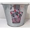 Pabst Blue Ribbon Galvanized Metal Beer Bucket - Tallboy Tuesdays