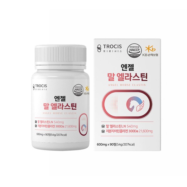 Trosys Angel Mal Elastin 600mg 90 tablets / 트로시스 엔젤