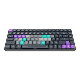 JCPAL Dash Wireless Shortcut Mechanical Keyboard for Adobe Premiere Pro • Mac/PC • Shortcut Hotkeys, Color-Coded Key Guide, Fully Customizable, RGB Backlight