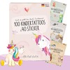 lila liebt dich® LLD-MTAT-UNI 140 Trendy Stickers & Tattoos Children's