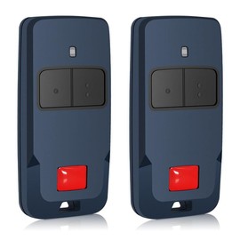 433 MHz Remote Control Transmitter for Mitto Cool C2, Mitto 2, Mitto 2A, Mitto B RCB 02, TRC1, TRC2, TRC3, Rolling Code, 2 Channels Remote Control (2 Pieces)