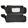 Left & Right Side Sun Visor Protector Cover Sunvisors Cover