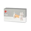 balvi Toothpick Dispenser and Salt and Pepper Shakers CAT White