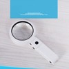 Magnifying Glass LED 5X 11X Magnification Magnifier Lens Adjustable for