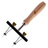 Tagliapasta Puff Pastry Cutter with 2 Adjustable Smooth Blades +