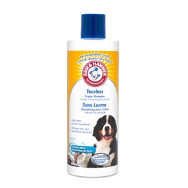 Arm  Hammer for Pets Champú para Cachorros sin lágrimas  Champú para Perros sin lágrimas para Cachorros Limpia y desodoriza Suavemente  Aroma de Agua 