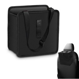 Foldable Car Trash Can,Hanging Waterproof Leakproof Trash Can Storage Bag for Car with Large Capacity,Organizer Interior Accessories