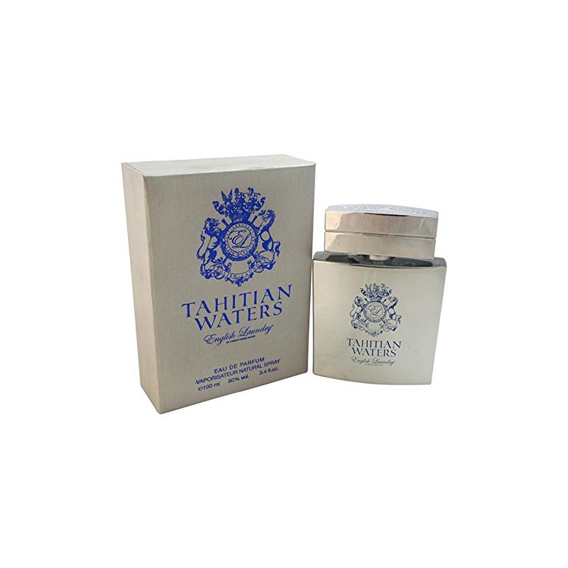 English Laundry Tahitian Waters Eau de Parfum , 3.4 Fl