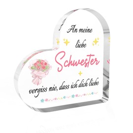 Sister Gift, Gifts for Sister Acrylic Plaque, Best Sister Gifts, Gift for Sister Birthday, Gift Ideas Sister, Gifts for Sister, Gift Ideas Sister