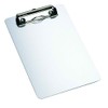 ALCO-Albert 5516 Aluminium Clipboard DIN A5 Unbreakable Silver