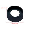 Soft Rubber Eyepiece Eye Shield 28mm-37mm Eyes Guard Cups for